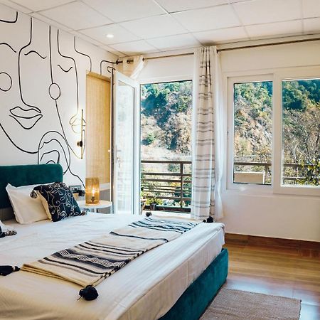 Art Bliss Hostel Rishikesh Bagian luar foto