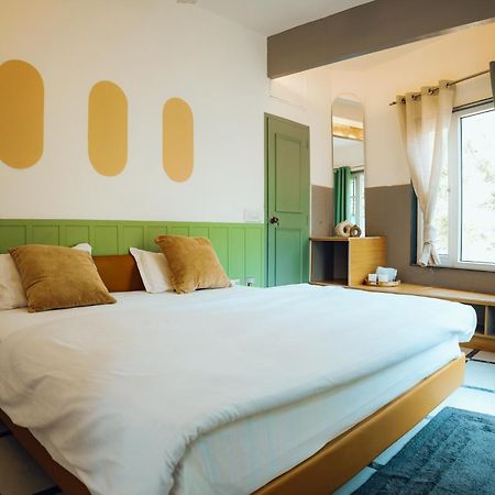 Art Bliss Hostel Rishikesh Bagian luar foto