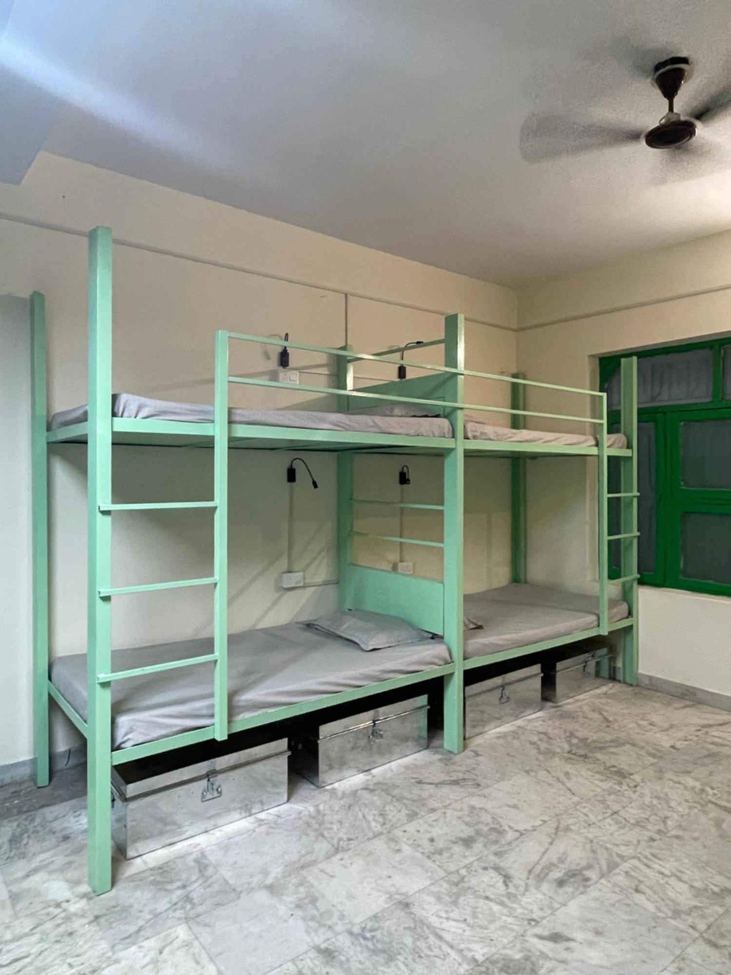 Art Bliss Hostel Rishikesh Bagian luar foto