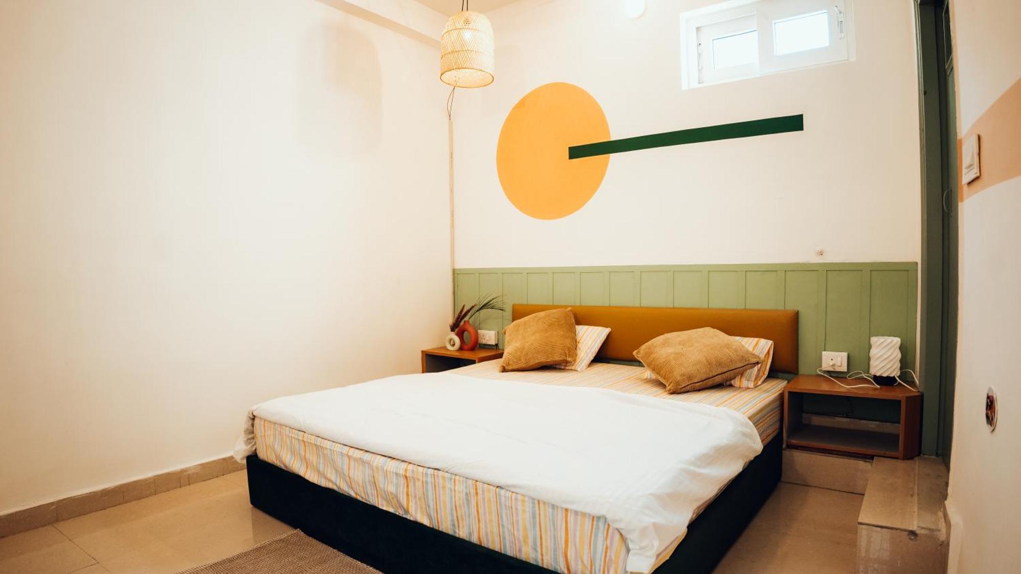 Art Bliss Hostel Rishikesh Bagian luar foto