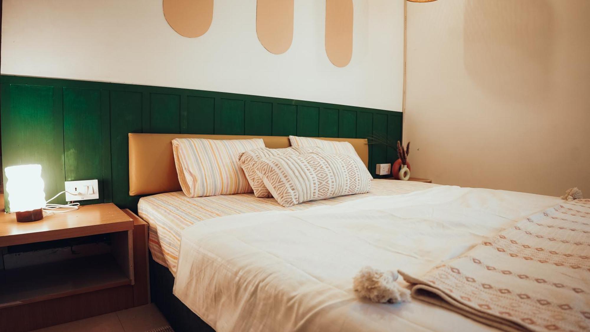 Art Bliss Hostel Rishikesh Bagian luar foto