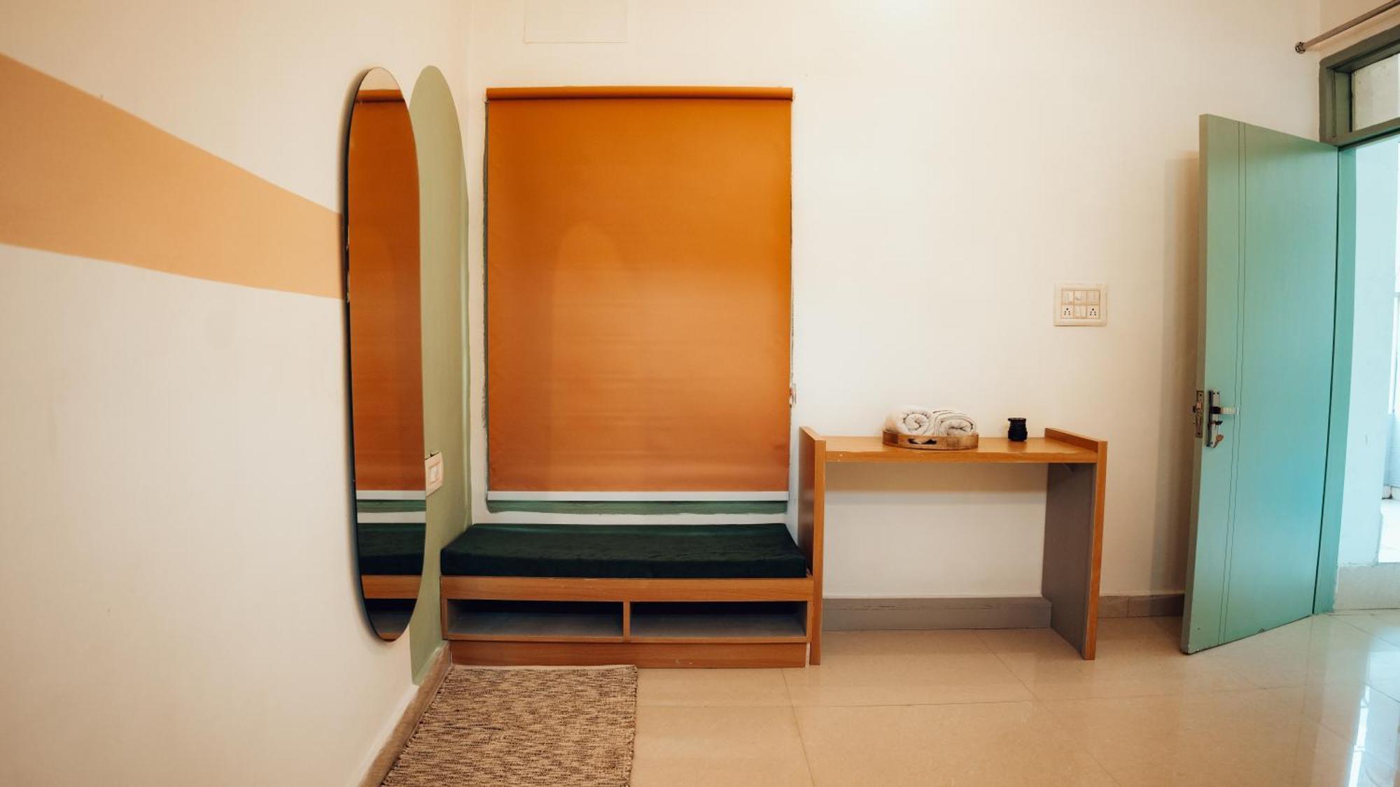 Art Bliss Hostel Rishikesh Bagian luar foto