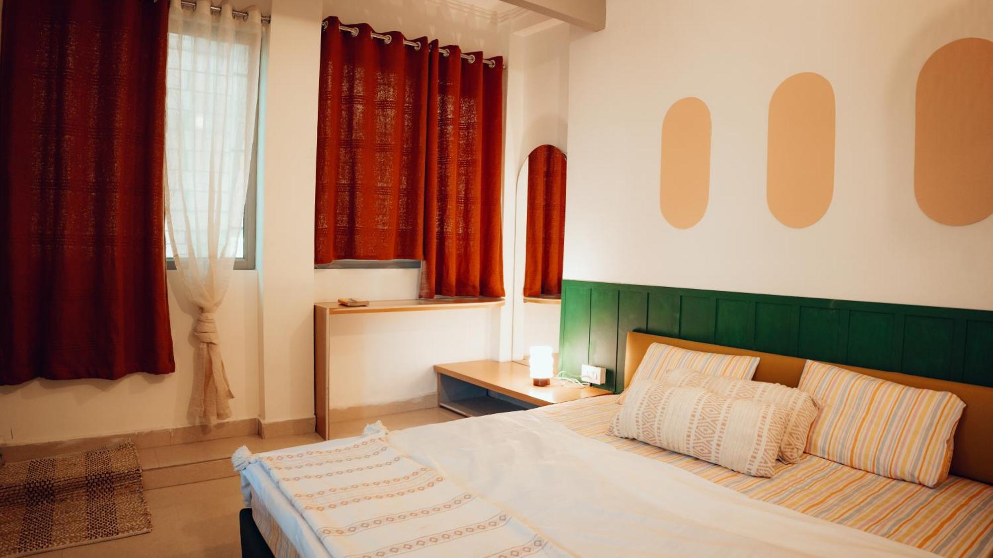Art Bliss Hostel Rishikesh Bagian luar foto