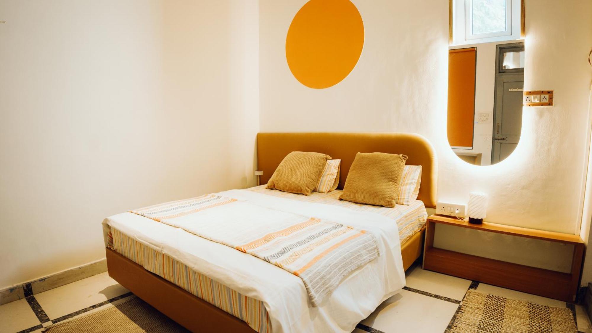 Art Bliss Hostel Rishikesh Bagian luar foto