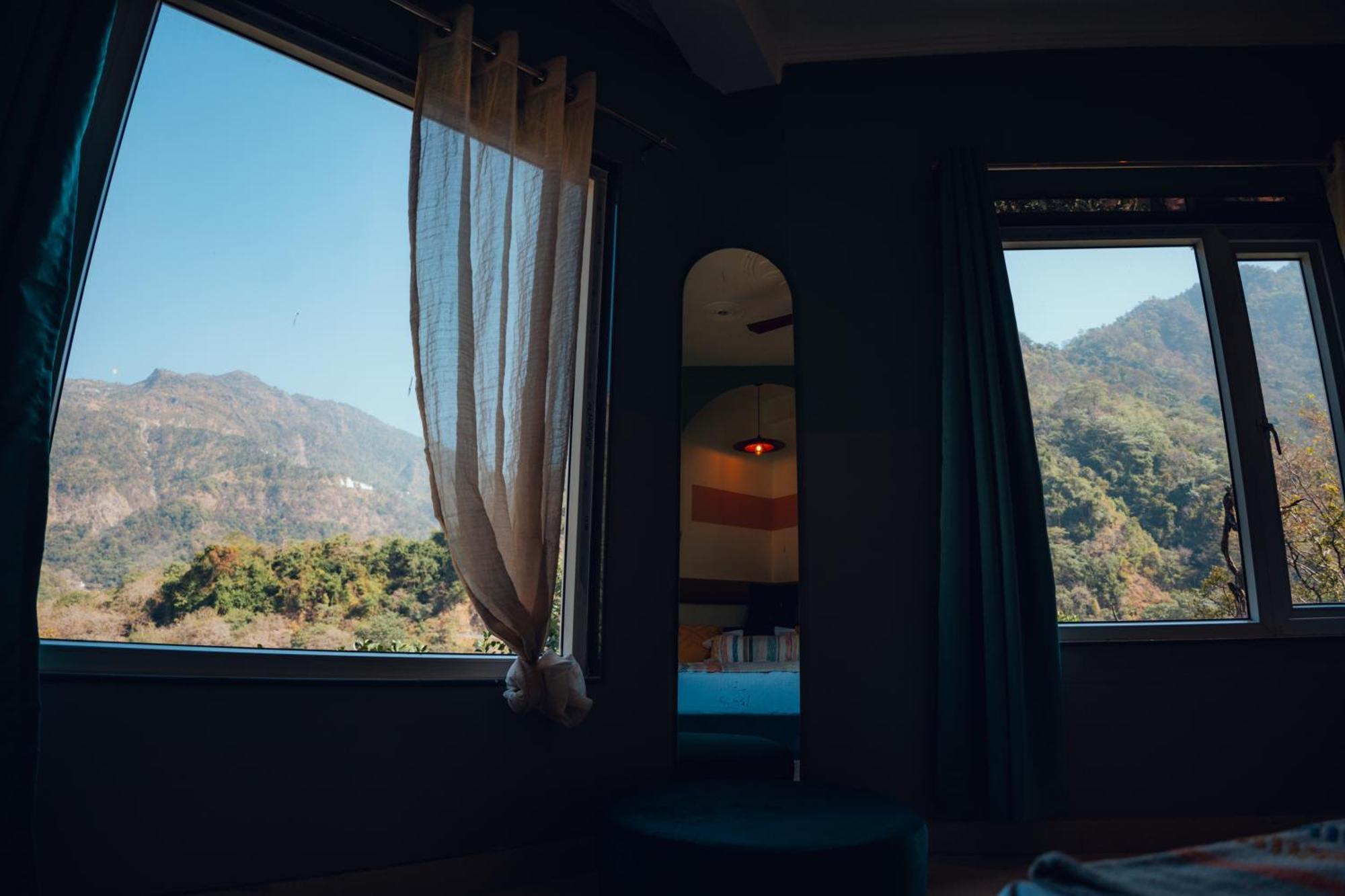 Art Bliss Hostel Rishikesh Bagian luar foto