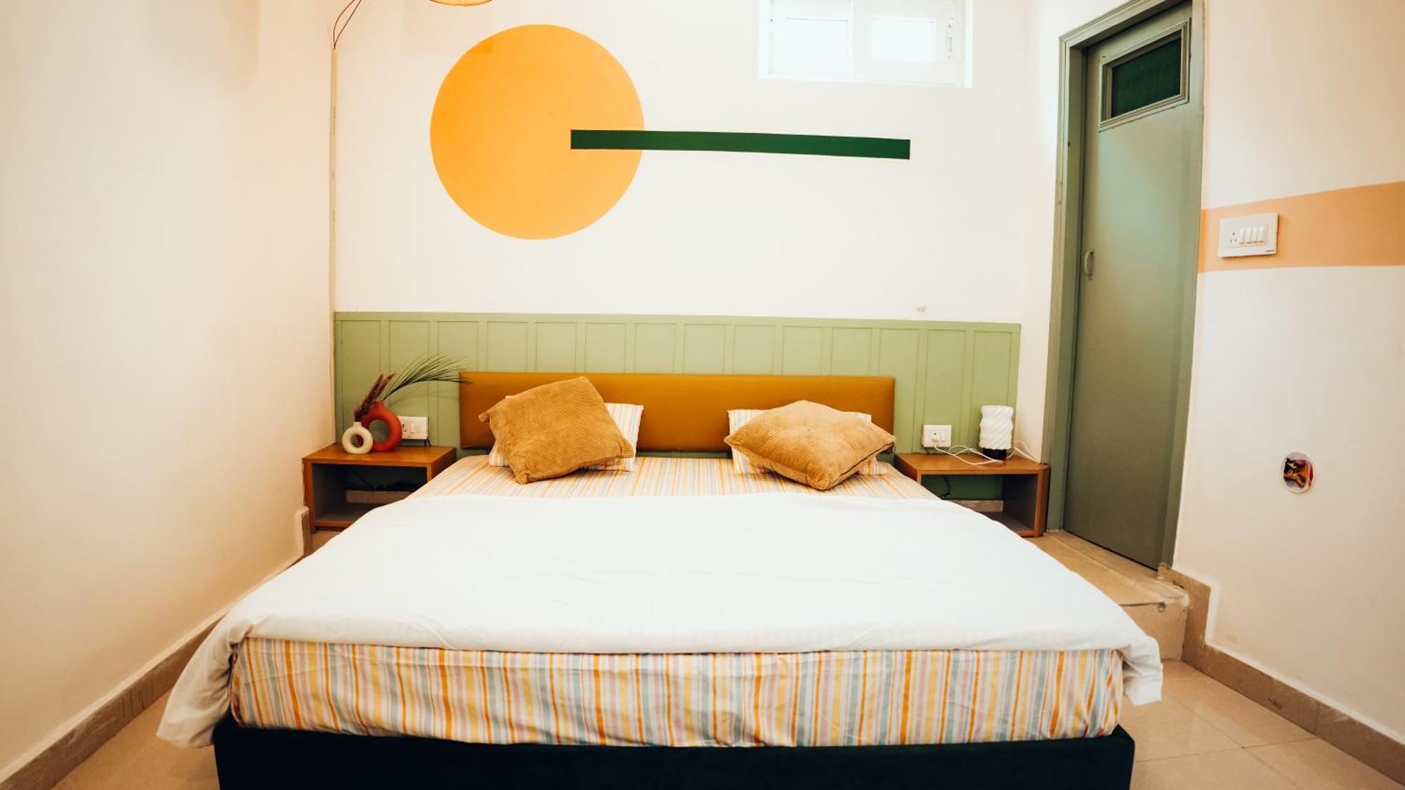 Art Bliss Hostel Rishikesh Bagian luar foto