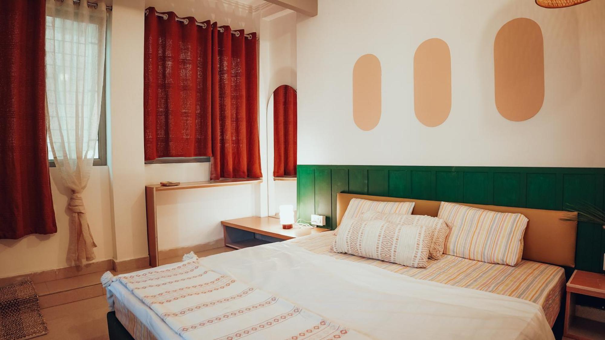 Art Bliss Hostel Rishikesh Bagian luar foto
