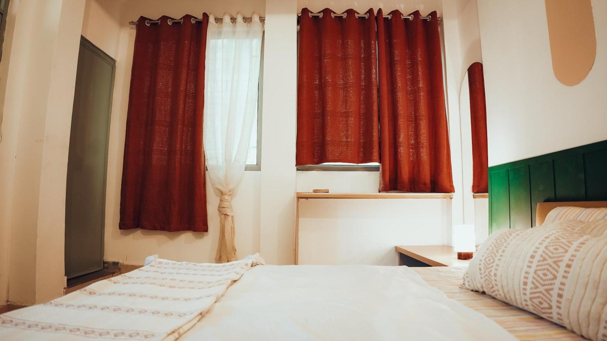 Art Bliss Hostel Rishikesh Bagian luar foto