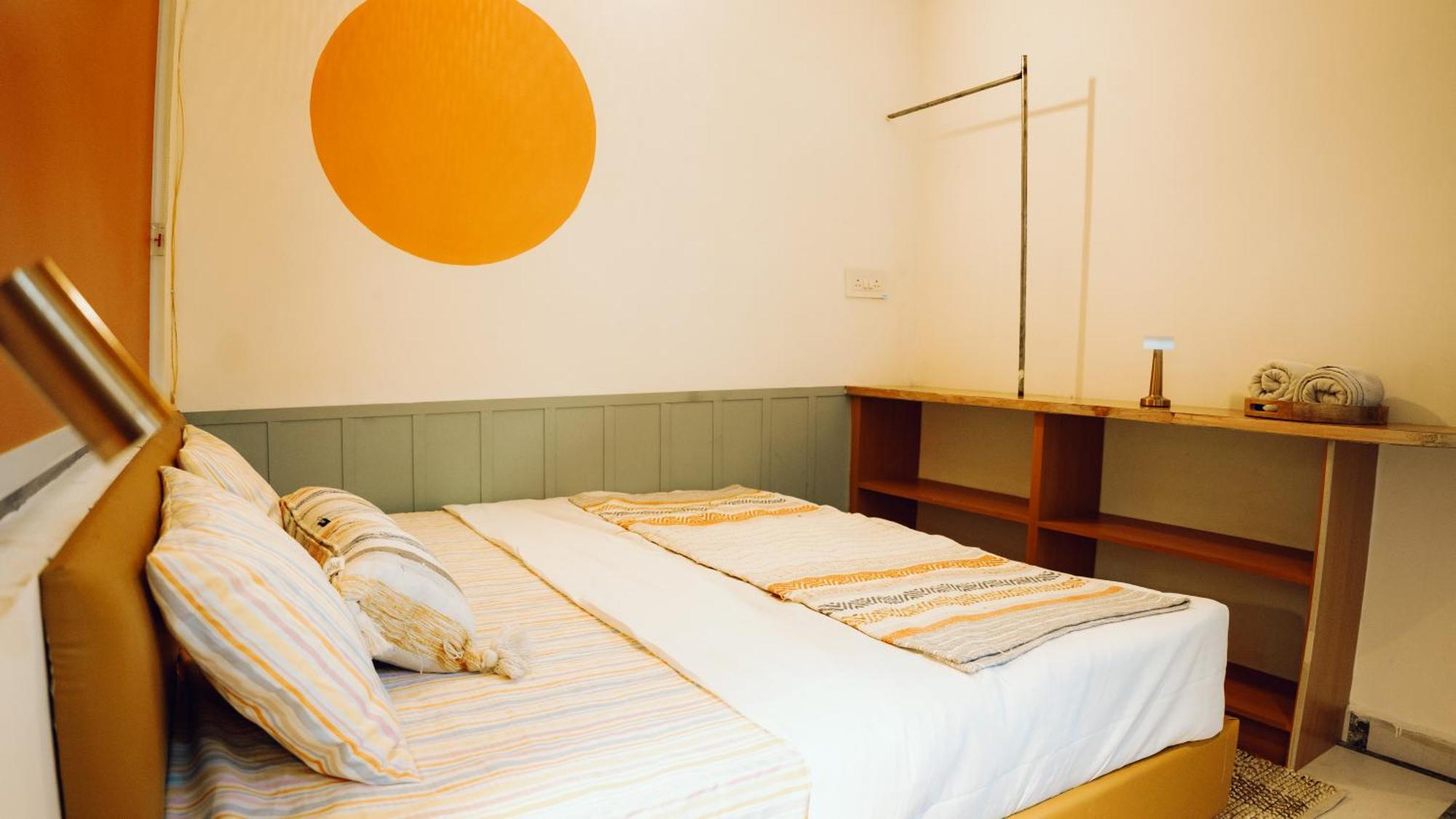Art Bliss Hostel Rishikesh Bagian luar foto