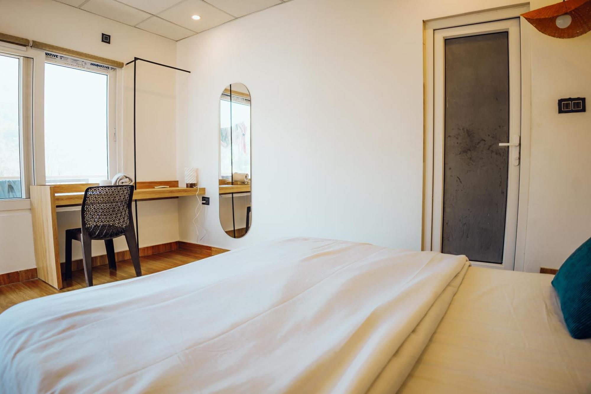 Art Bliss Hostel Rishikesh Bagian luar foto