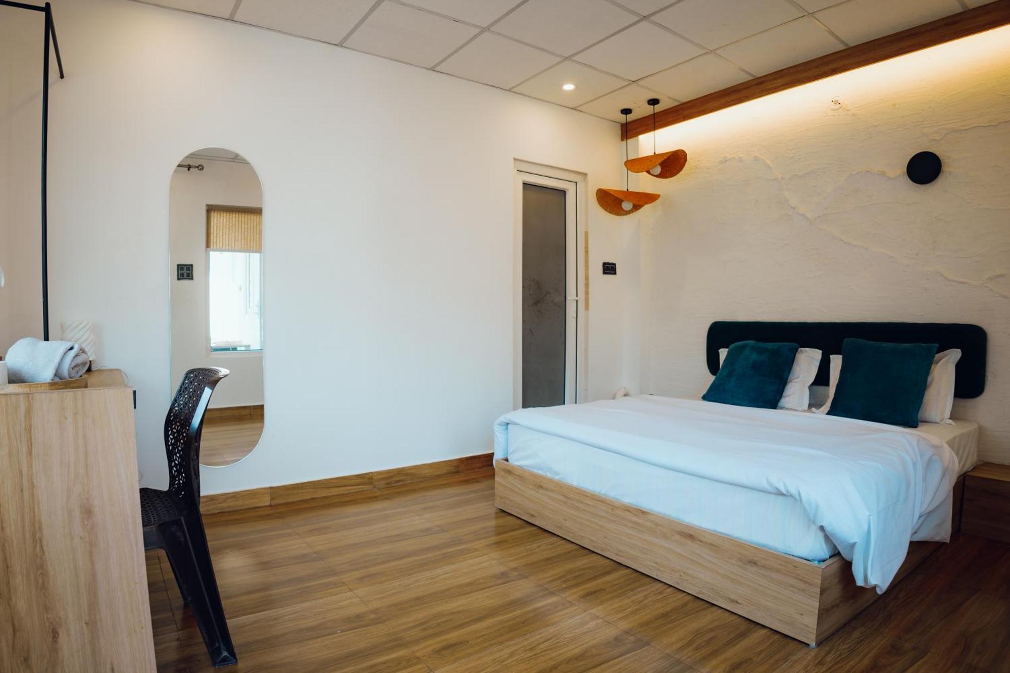 Art Bliss Hostel Rishikesh Bagian luar foto