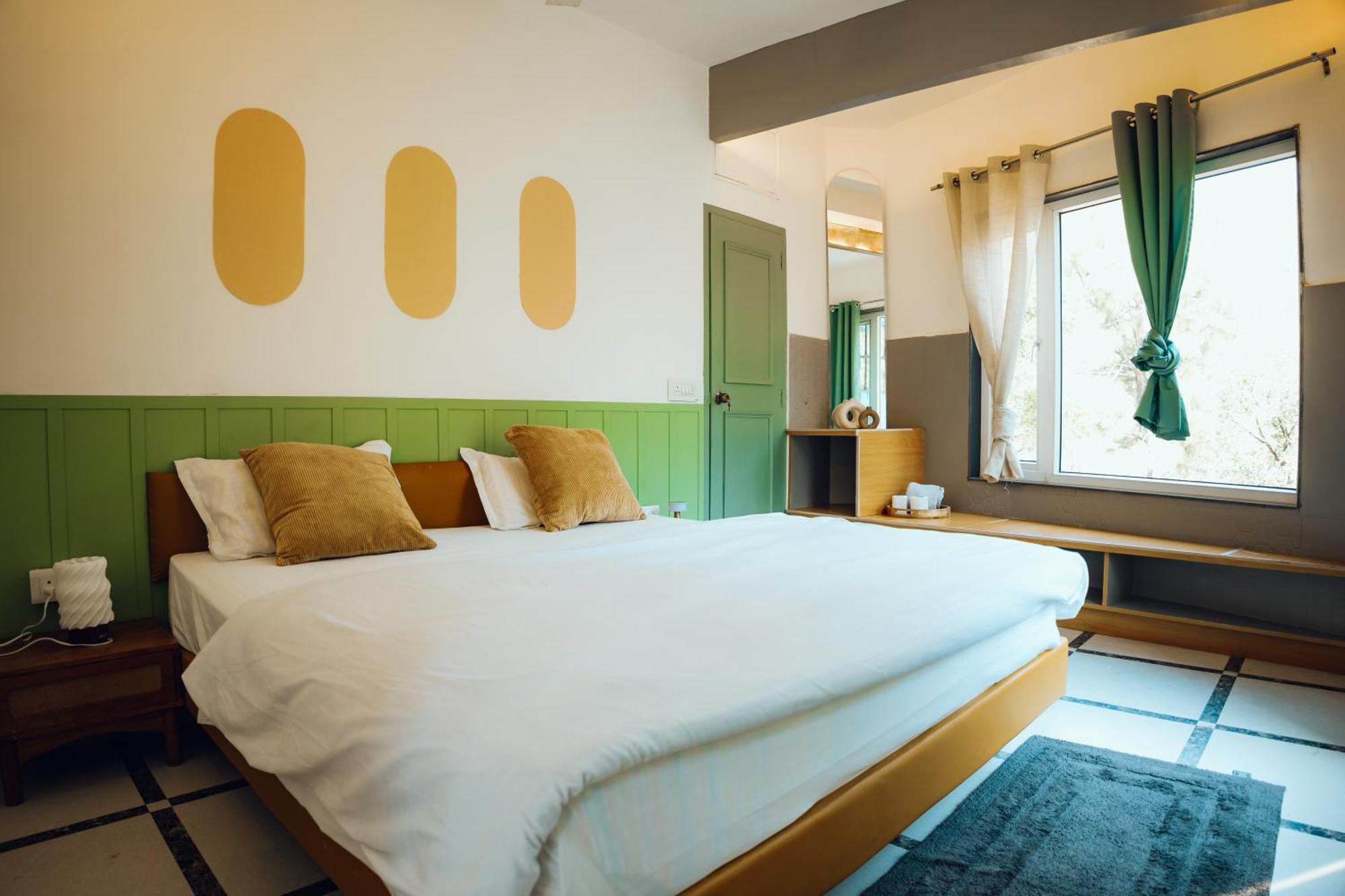 Art Bliss Hostel Rishikesh Bagian luar foto