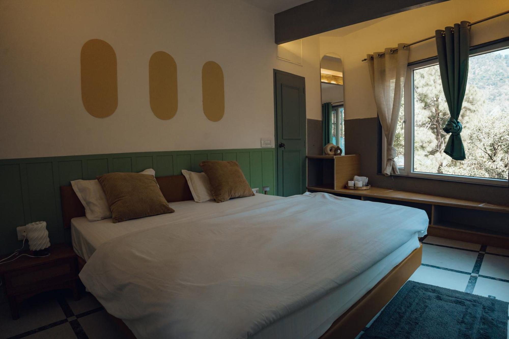 Art Bliss Hostel Rishikesh Bagian luar foto